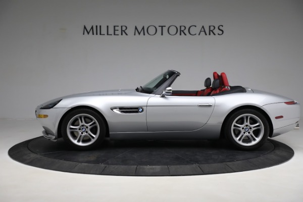 Used 2002 BMW Z8 for sale Sold at McLaren Greenwich in Greenwich CT 06830 2