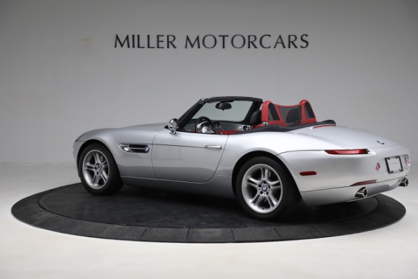 Used 2002 BMW Z8 for sale Call for price at McLaren Greenwich in Greenwich CT 06830 3