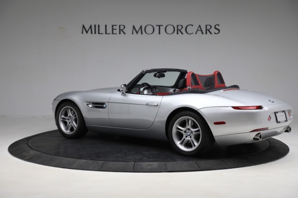 Used 2002 BMW Z8 for sale Sold at McLaren Greenwich in Greenwich CT 06830 3