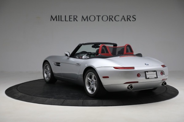 Used 2002 BMW Z8 for sale Sold at McLaren Greenwich in Greenwich CT 06830 4