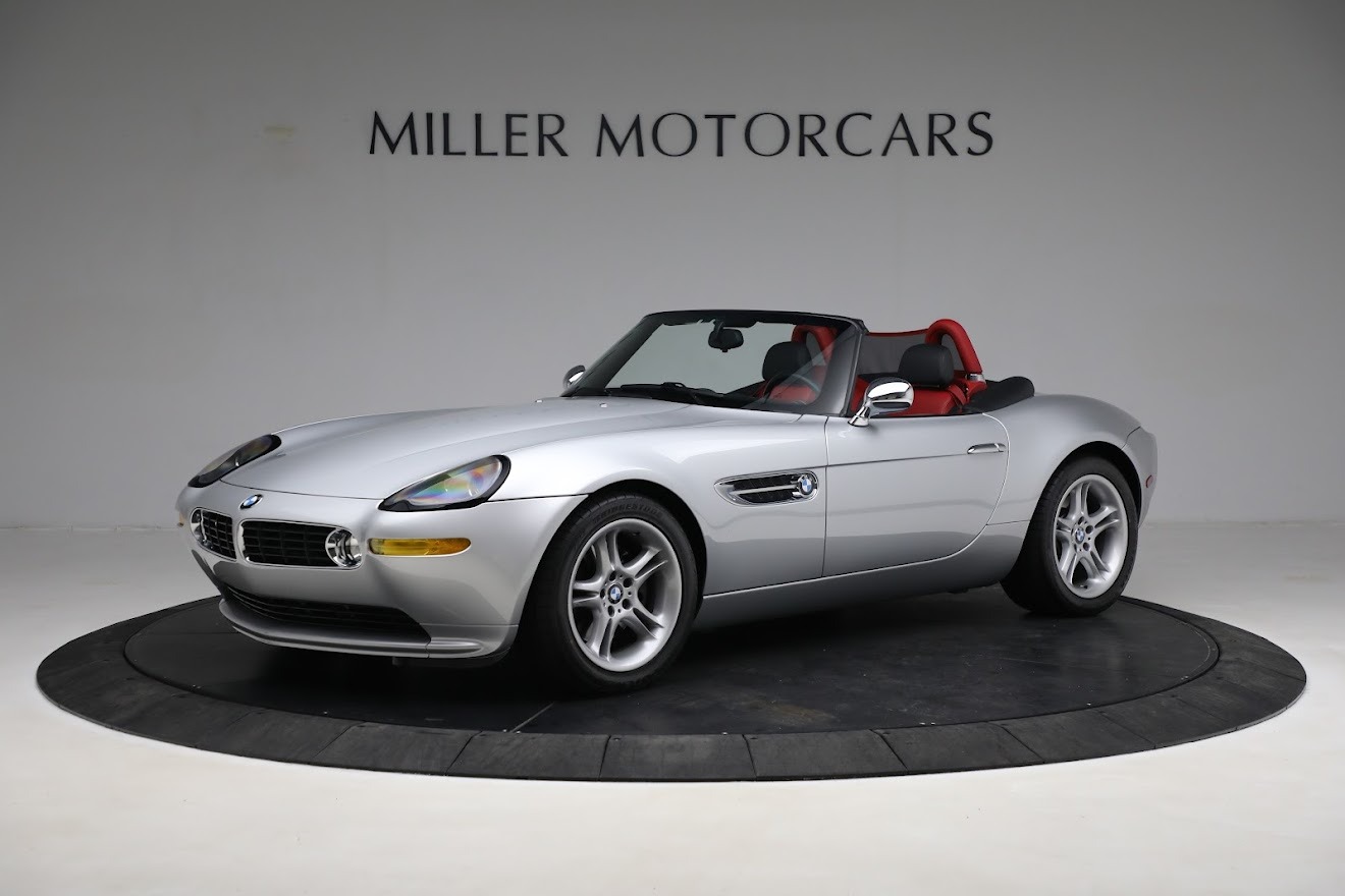 Used 2002 BMW Z8 for sale Sold at McLaren Greenwich in Greenwich CT 06830 1