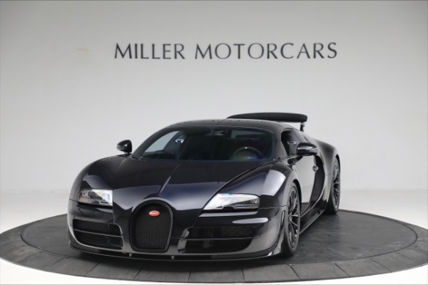 Used 2012 Bugatti Veyron 16.4 Super Sport for sale $3,350,000 at McLaren Greenwich in Greenwich CT 06830 2