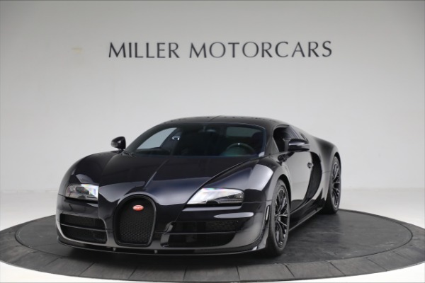 Used 2012 Bugatti Veyron 16.4 Super Sport for sale $3,350,000 at McLaren Greenwich in Greenwich CT 06830 3