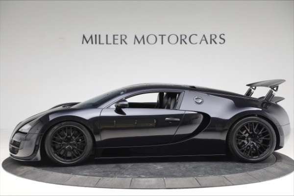 Used 2012 Bugatti Veyron 16.4 Super Sport for sale Call for price at McLaren Greenwich in Greenwich CT 06830 4