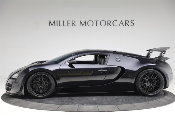 Used 2012 Bugatti Veyron 16.4 Super Sport for sale $3,350,000 at McLaren Greenwich in Greenwich CT 06830 4