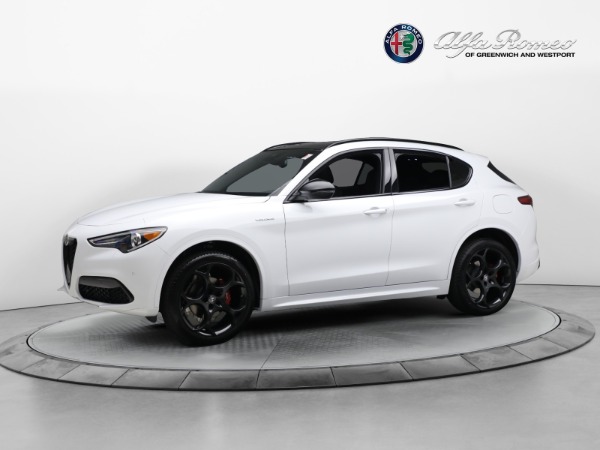 New 2023 Alfa Romeo Stelvio Veloce for sale Sold at McLaren Greenwich in Greenwich CT 06830 2