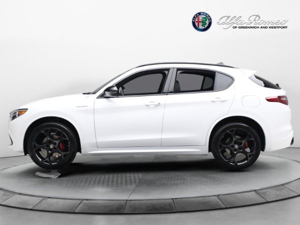 New 2023 Alfa Romeo Stelvio Veloce for sale Sold at McLaren Greenwich in Greenwich CT 06830 3