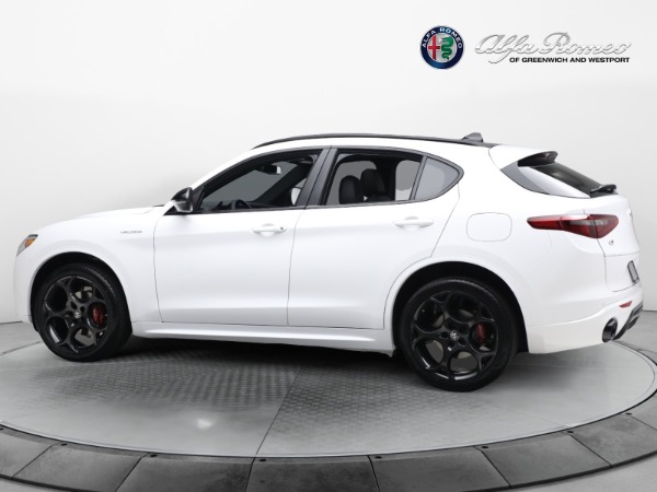 New 2023 Alfa Romeo Stelvio Veloce for sale Sold at McLaren Greenwich in Greenwich CT 06830 4