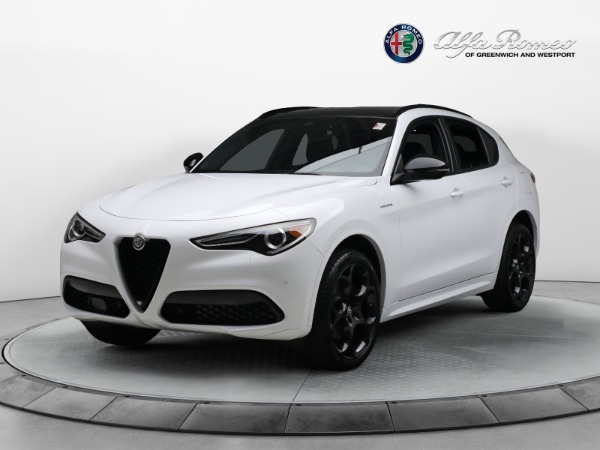 New 2023 Alfa Romeo Stelvio Veloce for sale Sold at McLaren Greenwich in Greenwich CT 06830 1