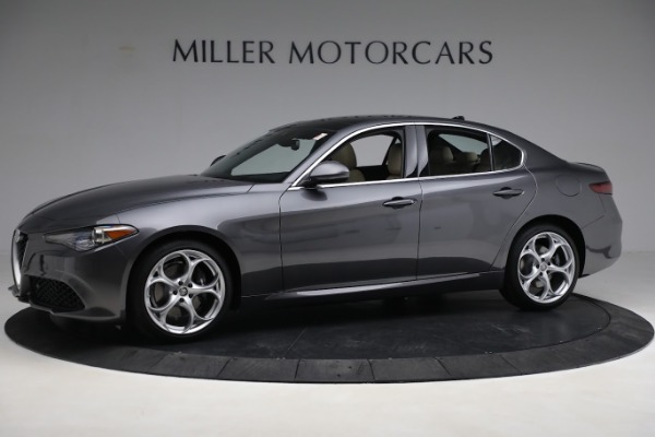 New 2023 Alfa Romeo Giulia Ti Lusso for sale $50,370 at McLaren Greenwich in Greenwich CT 06830 2
