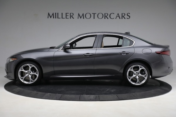 New 2023 Alfa Romeo Giulia Ti Lusso for sale Sold at McLaren Greenwich in Greenwich CT 06830 3