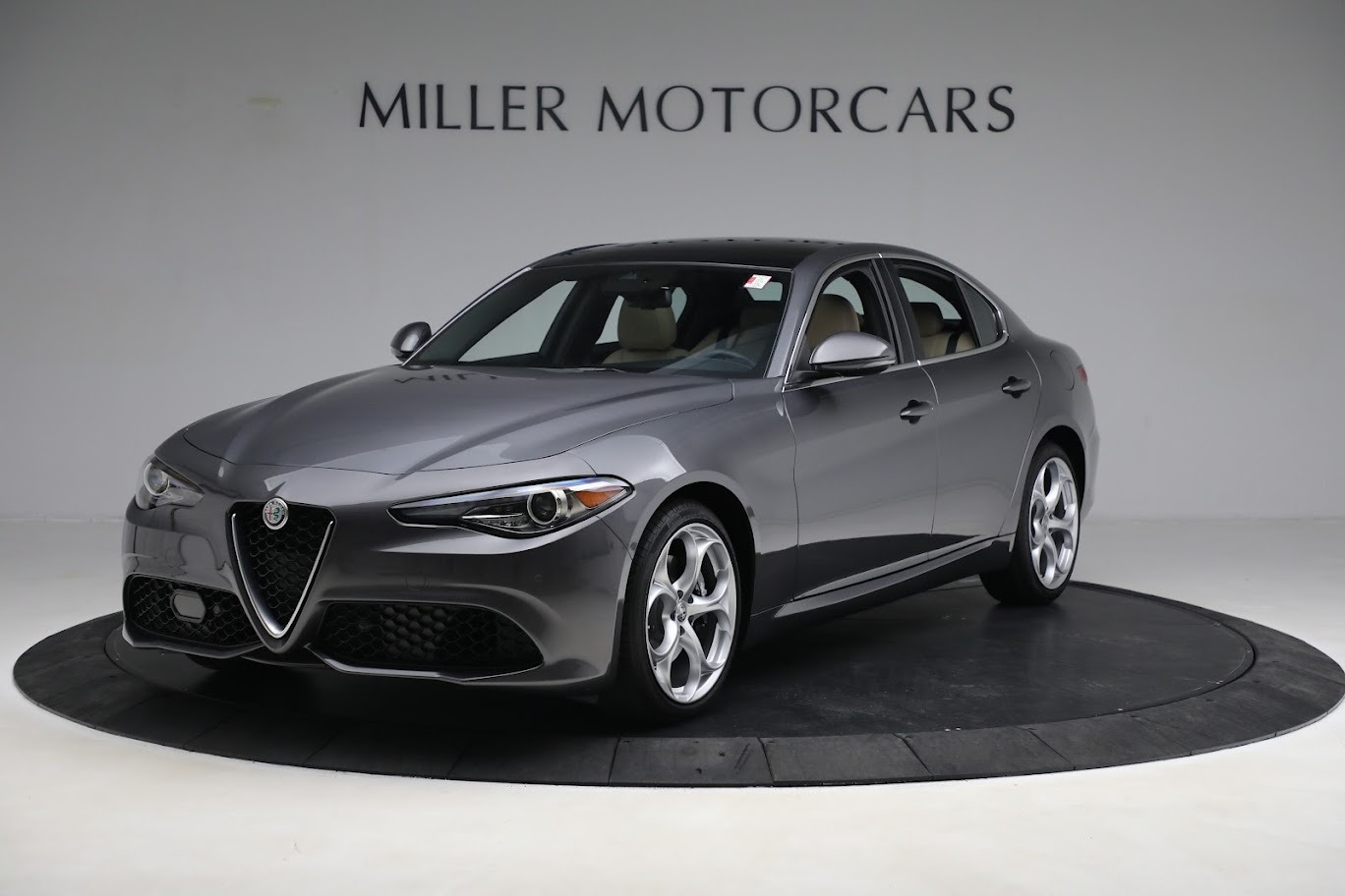 New 2023 Alfa Romeo Giulia Ti Lusso for sale $50,370 at McLaren Greenwich in Greenwich CT 06830 1