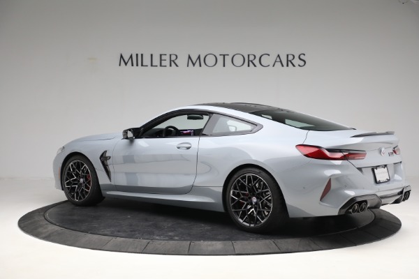 Used 2023 BMW M8 Competition for sale Sold at McLaren Greenwich in Greenwich CT 06830 4