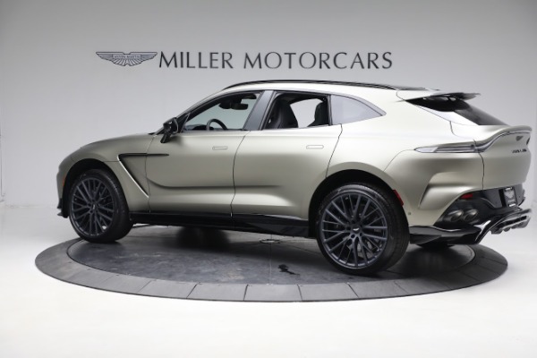New 2023 Aston Martin DBX 707 for sale Sold at McLaren Greenwich in Greenwich CT 06830 3