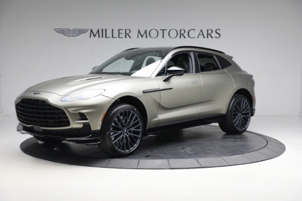 New 2023 Aston Martin DBX 707 for sale Sold at McLaren Greenwich in Greenwich CT 06830 1