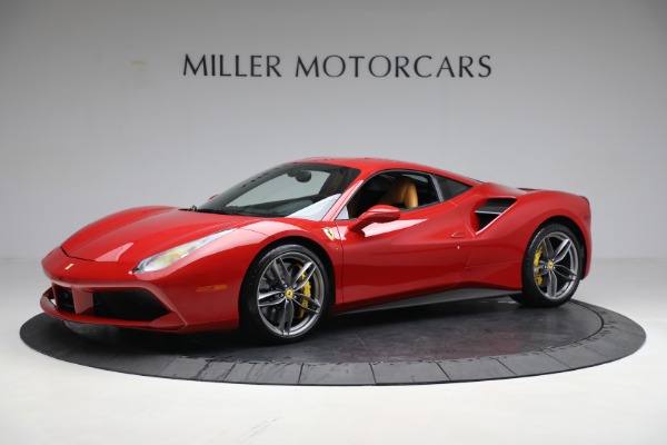 Used 2016 Ferrari 488 GTB for sale Sold at McLaren Greenwich in Greenwich CT 06830 2