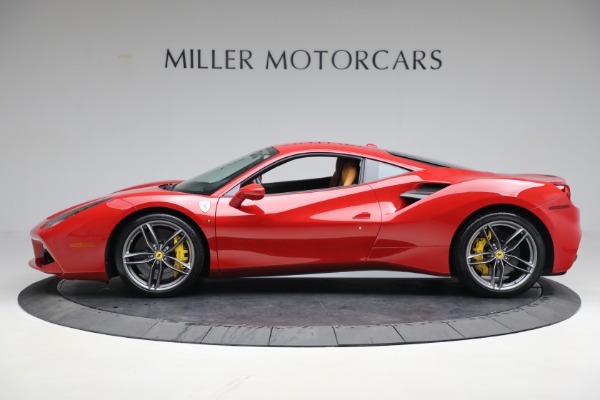 Used 2016 Ferrari 488 GTB for sale Sold at McLaren Greenwich in Greenwich CT 06830 3