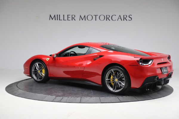 Used 2016 Ferrari 488 GTB for sale Sold at McLaren Greenwich in Greenwich CT 06830 4