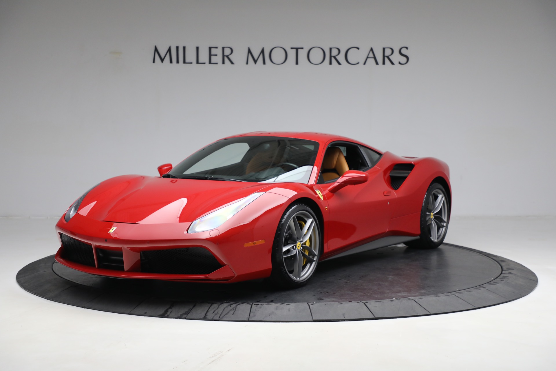 Used 2016 Ferrari 488 GTB for sale Sold at McLaren Greenwich in Greenwich CT 06830 1