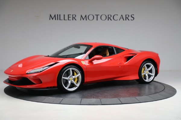 Used 2022 Ferrari F8 Tributo for sale $424,900 at McLaren Greenwich in Greenwich CT 06830 2