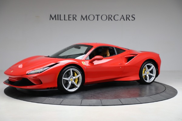 Used 2022 Ferrari F8 Tributo for sale Sold at McLaren Greenwich in Greenwich CT 06830 2