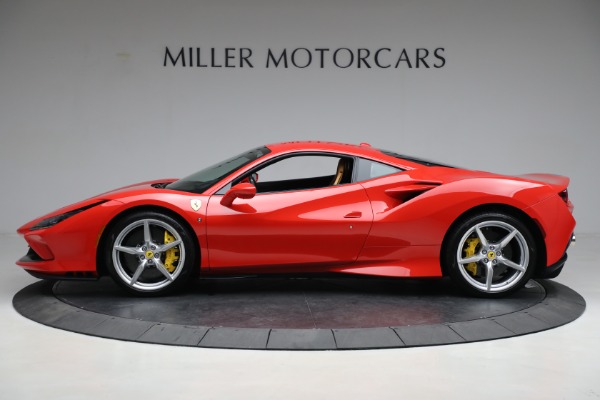 Used 2022 Ferrari F8 Tributo for sale Sold at McLaren Greenwich in Greenwich CT 06830 3