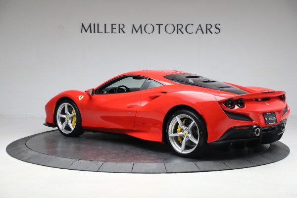 Used 2022 Ferrari F8 Tributo for sale Sold at McLaren Greenwich in Greenwich CT 06830 4