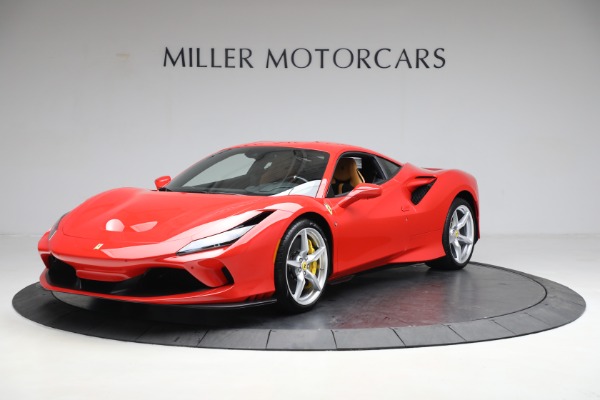 Used 2022 Ferrari F8 Tributo for sale $424,900 at McLaren Greenwich in Greenwich CT 06830 1
