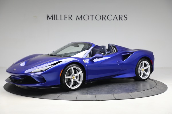 Used 2022 Ferrari F8 Spider for sale Sold at McLaren Greenwich in Greenwich CT 06830 2