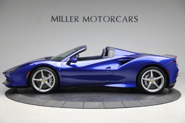 Used 2022 Ferrari F8 Spider for sale Sold at McLaren Greenwich in Greenwich CT 06830 3