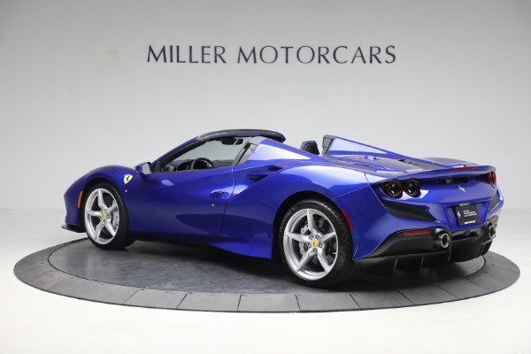 Used 2022 Ferrari F8 Spider for sale Sold at McLaren Greenwich in Greenwich CT 06830 4