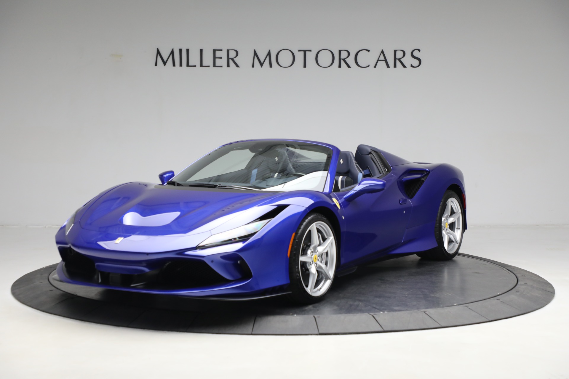 Used 2022 Ferrari F8 Spider for sale Sold at McLaren Greenwich in Greenwich CT 06830 1