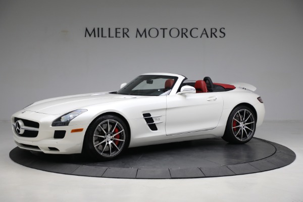 Used 2012 Mercedes-Benz SLS AMG for sale $149,900 at McLaren Greenwich in Greenwich CT 06830 2