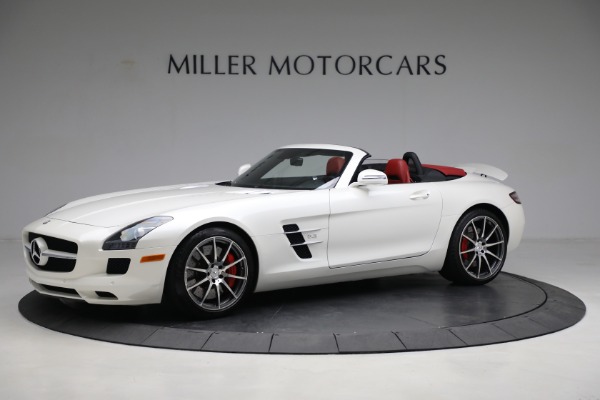 Used 2012 Mercedes-Benz SLS AMG for sale Sold at McLaren Greenwich in Greenwich CT 06830 2