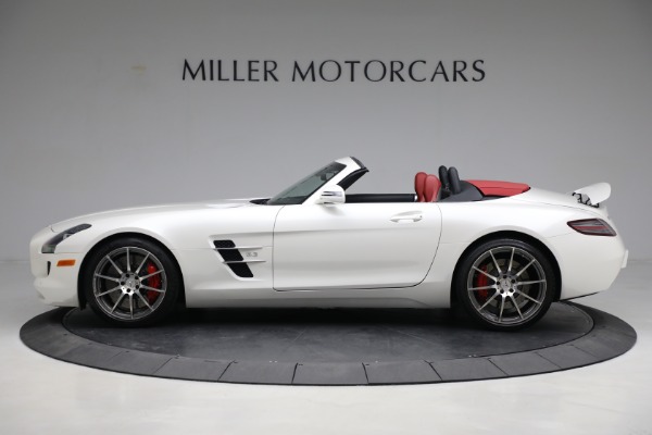 Used 2012 Mercedes-Benz SLS AMG for sale $149,900 at McLaren Greenwich in Greenwich CT 06830 3