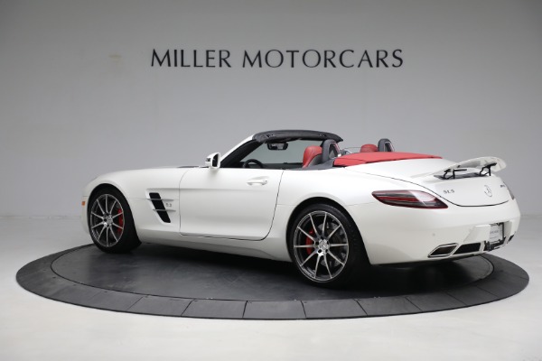 Used 2012 Mercedes-Benz SLS AMG for sale $149,900 at McLaren Greenwich in Greenwich CT 06830 4