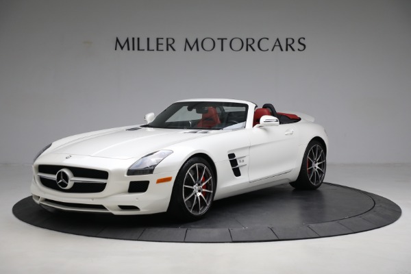 Used 2012 Mercedes-Benz SLS AMG for sale Sold at McLaren Greenwich in Greenwich CT 06830 1