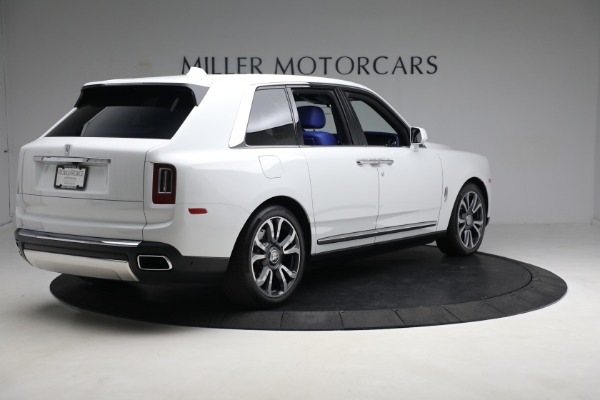 Used 2022 Rolls-Royce Cullinan for sale Sold at McLaren Greenwich in Greenwich CT 06830 2