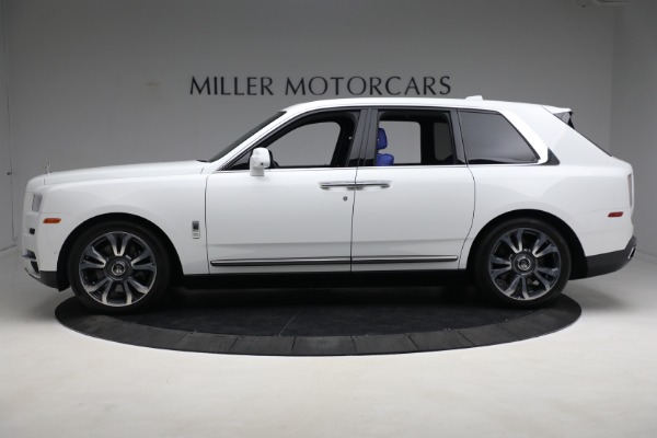 Used 2022 Rolls-Royce Cullinan for sale $359,900 at McLaren Greenwich in Greenwich CT 06830 3