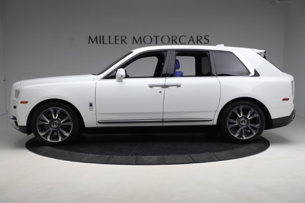 Used 2022 Rolls-Royce Cullinan for sale Sold at McLaren Greenwich in Greenwich CT 06830 3