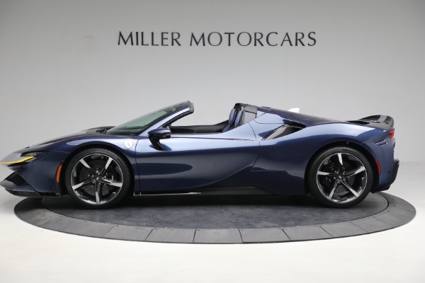 Used 2022 Ferrari SF90 Spider for sale $859,900 at McLaren Greenwich in Greenwich CT 06830 3