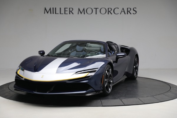 Used 2022 Ferrari SF90 Spider for sale $859,900 at McLaren Greenwich in Greenwich CT 06830 1