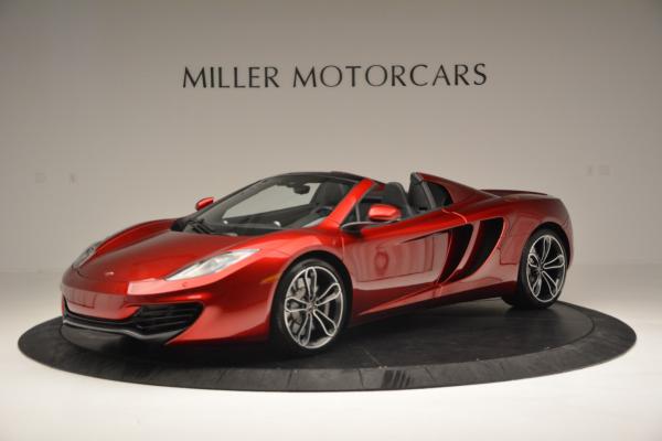 Used 2013 McLaren MP4-12C for sale Sold at McLaren Greenwich in Greenwich CT 06830 2