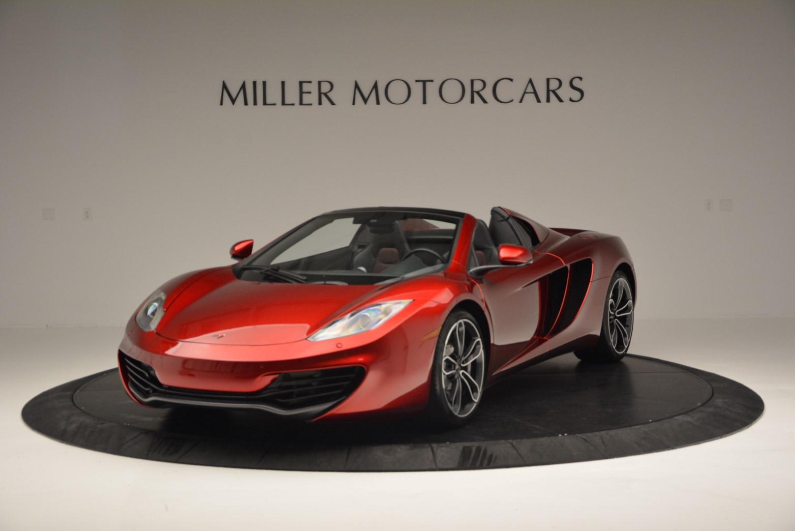 Used 2013 McLaren MP4-12C for sale Sold at McLaren Greenwich in Greenwich CT 06830 1