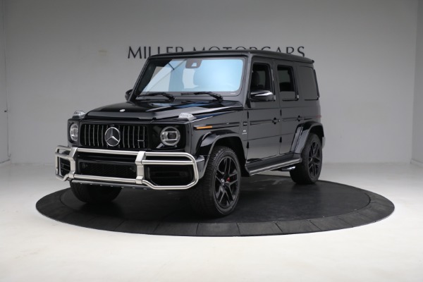 Used 2022 Mercedes-Benz G-Class AMG G 63 for sale Sold at McLaren Greenwich in Greenwich CT 06830 2