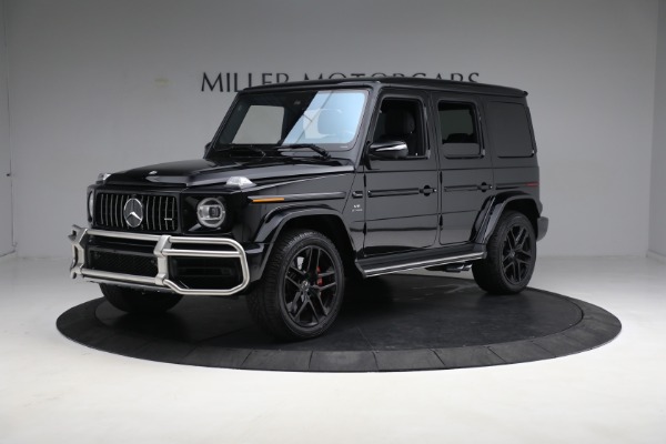 Used 2022 Mercedes-Benz G-Class AMG G 63 for sale Sold at McLaren Greenwich in Greenwich CT 06830 3