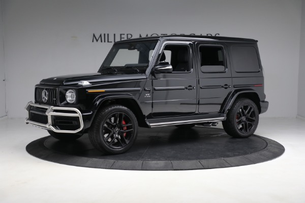 Used 2022 Mercedes-Benz G-Class AMG G 63 for sale Sold at McLaren Greenwich in Greenwich CT 06830 4