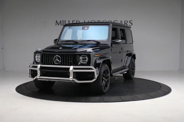 Used 2022 Mercedes-Benz G-Class AMG G 63 for sale Sold at McLaren Greenwich in Greenwich CT 06830 1