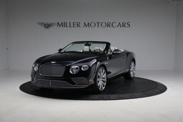 Used 2018 Bentley Continental GT for sale $169,900 at McLaren Greenwich in Greenwich CT 06830 1