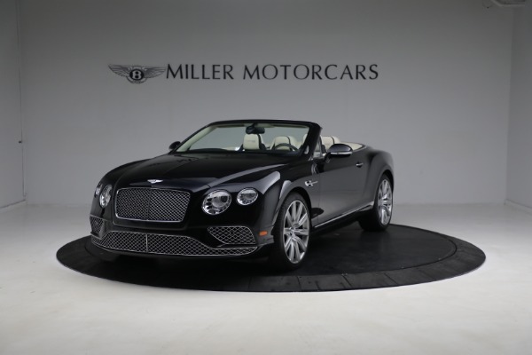 Used 2018 Bentley Continental GT for sale Sold at McLaren Greenwich in Greenwich CT 06830 1